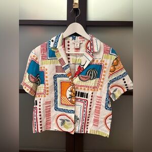 Rachel Zoe Multicolor Tropical Print Set